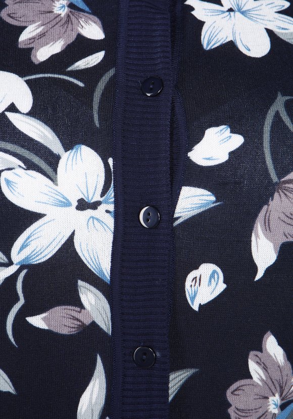 Кардиган Невероятное цветение шир.  580, рис. 18