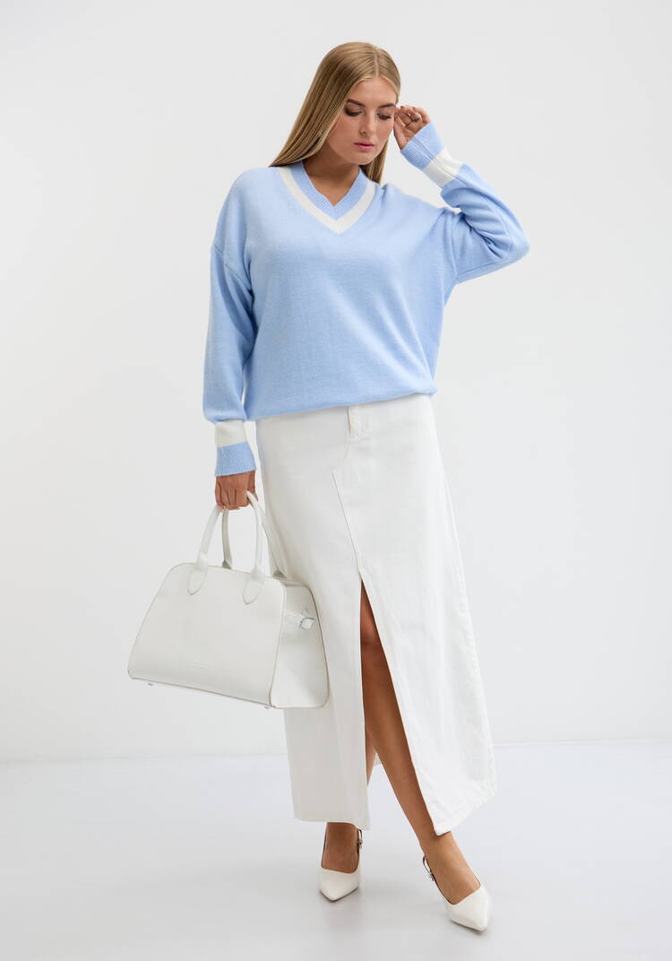 Джемпер Камея шир.  750, рис. 30