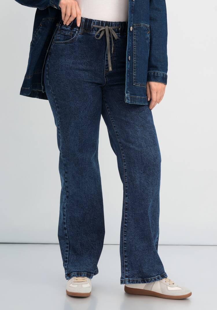 Джинсы Аглая шир.  750, рис. 7