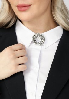 Брошь Цветущее настроение