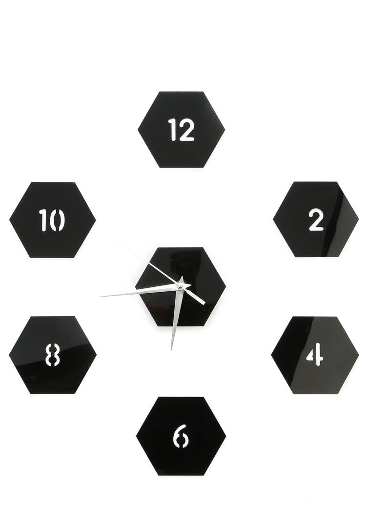 Часы настенные 3D Соты шир.  750, рис. 6