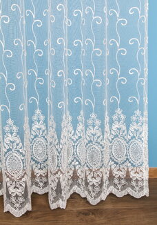 Тюль с вышивкой Адрия