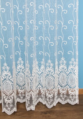 Тюль с вышивкой Адрия