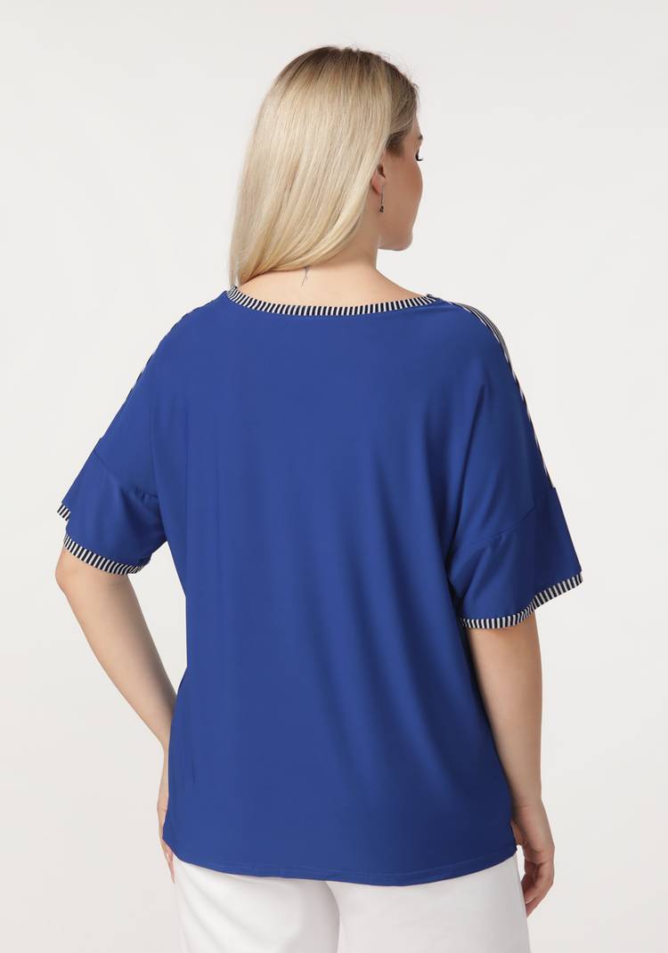 Блуза Элегантный выход шир.  750, рис. 9