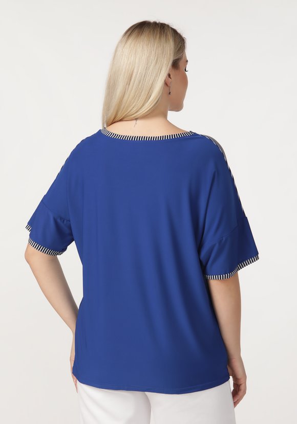 Блуза Элегантный выход шир.  580, рис. 9