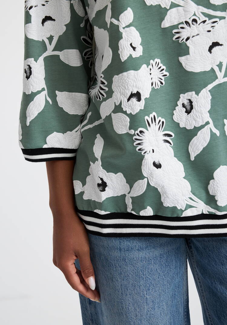 Блуза Марико шир.  750, рис. 18