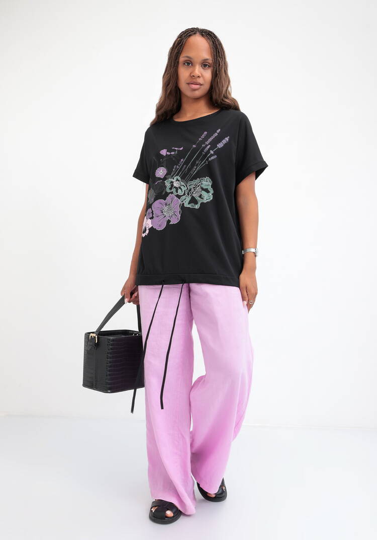 Блуза Розалия шир.  750, рис. 25