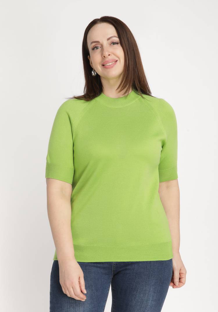 Джемпер со стойкой по горловине шир.  750, рис. 17