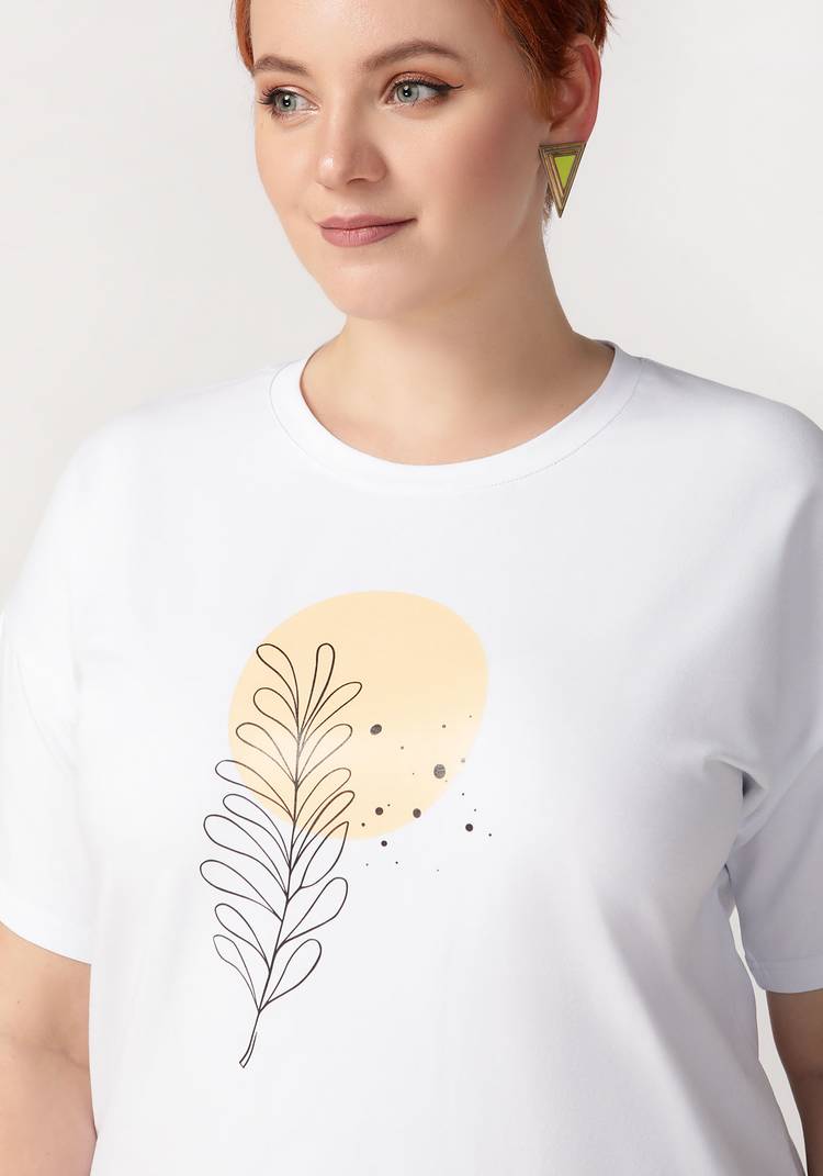 Футболка Базовая красота шир.  750, рис. 14