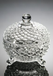 Ваза с крышкой Шарм