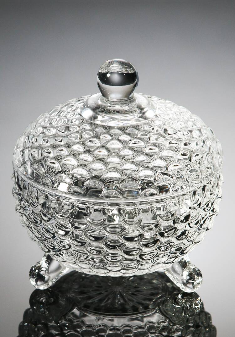 Ваза с крышкой Шарм шир.  750, рис. 1