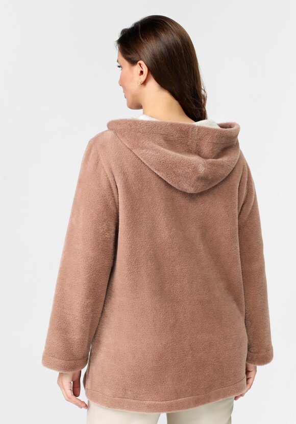 Толстовка плюшевая на молнии с капюшоном шир.  580, рис. 30