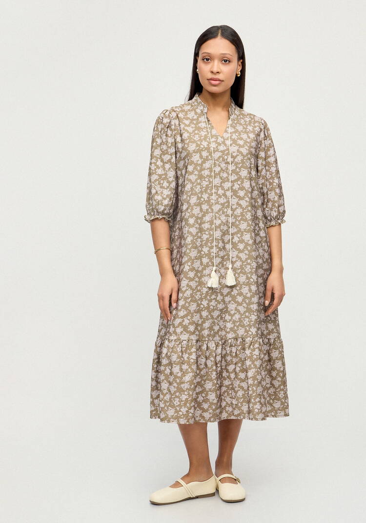 Платье Романтичная прогулка шир.  750, рис. 12