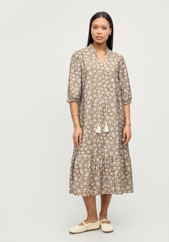 Платье Романтичная прогулка шир.  580, рис. 12