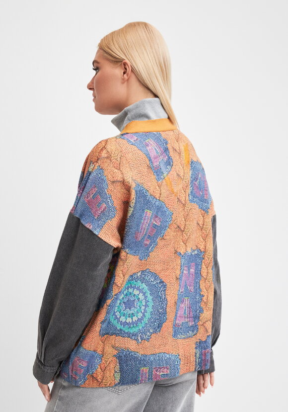 Кардиган Стильный образ шир.  580, рис. 10