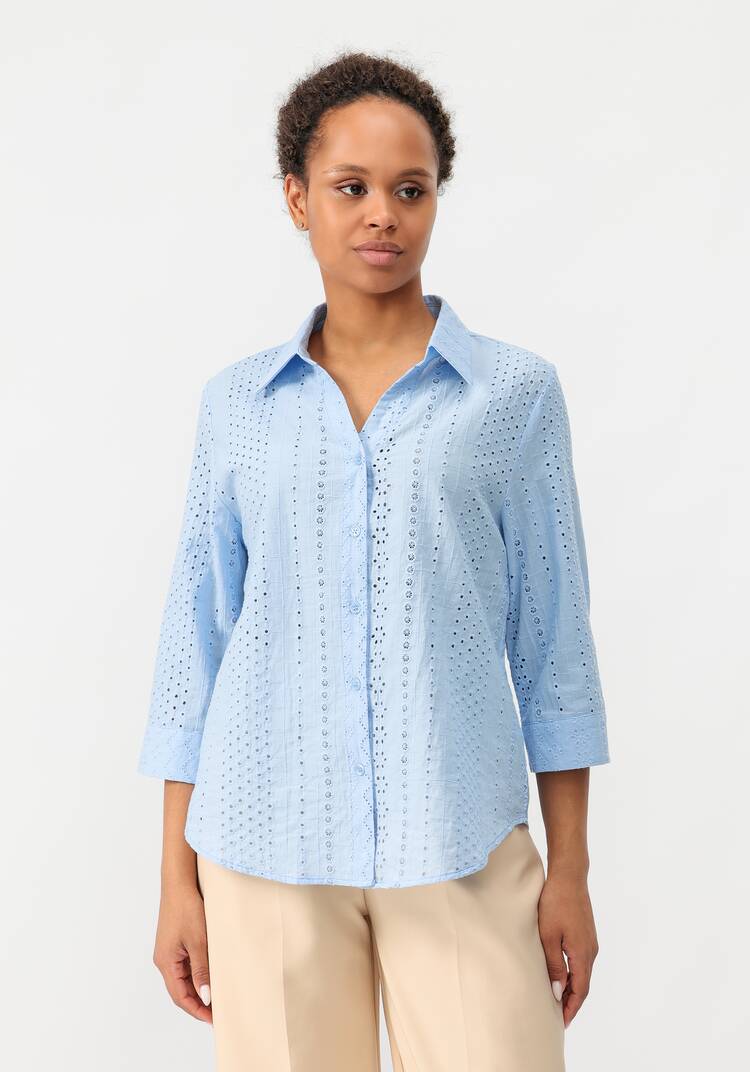 Блуза Мейбл шир.  750, рис. 9