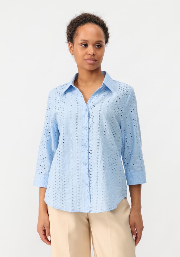 Блуза Мейбл шир.  580, рис. 9