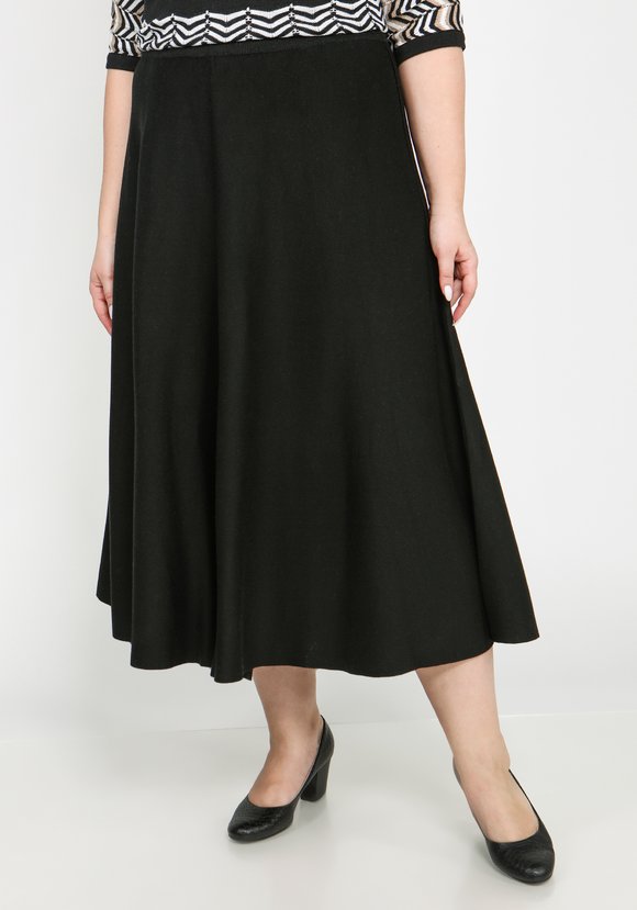 Юбка полусолнце на резинке шир.  580, рис. 10