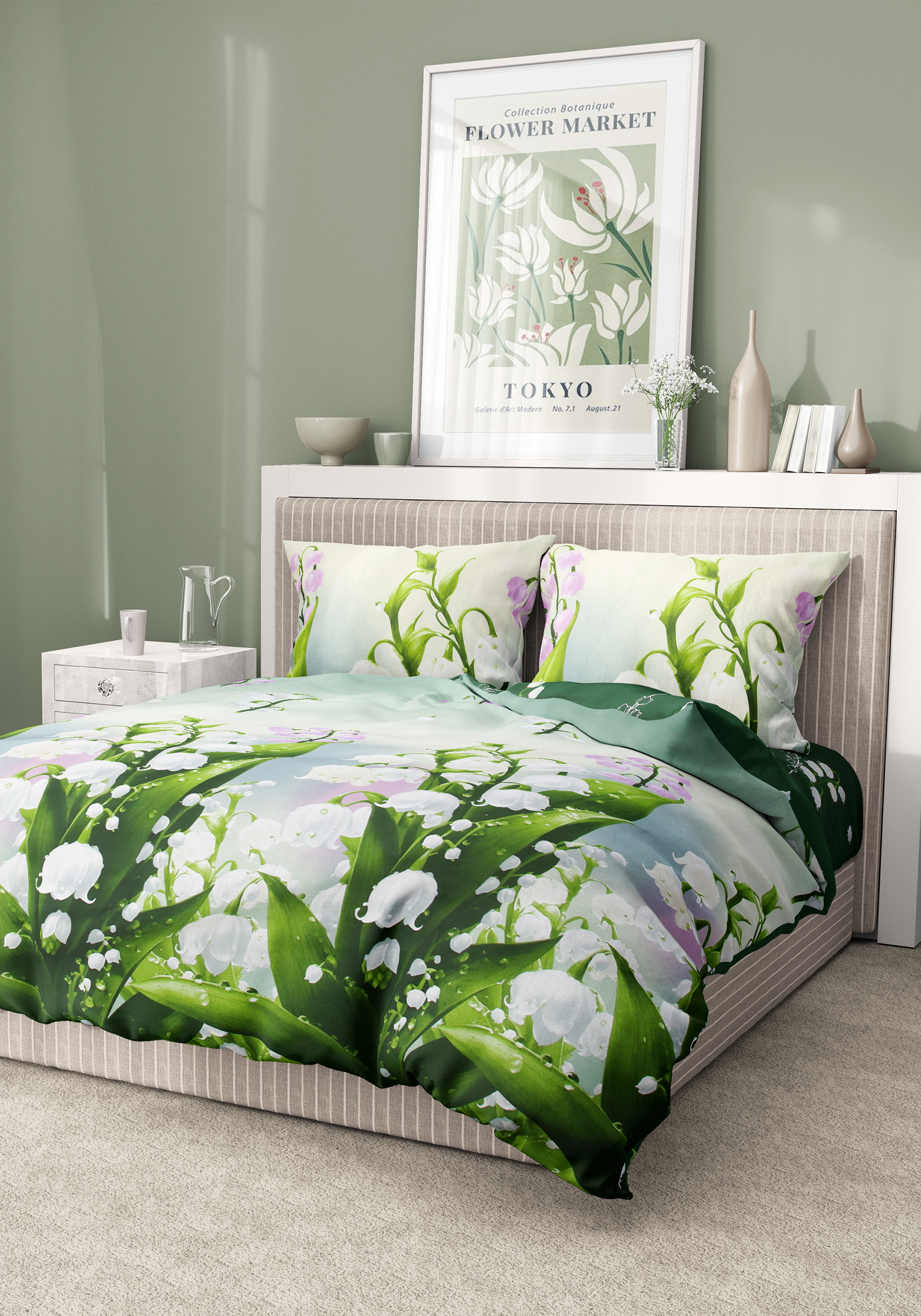 КПБ Поплин "Очaрование"