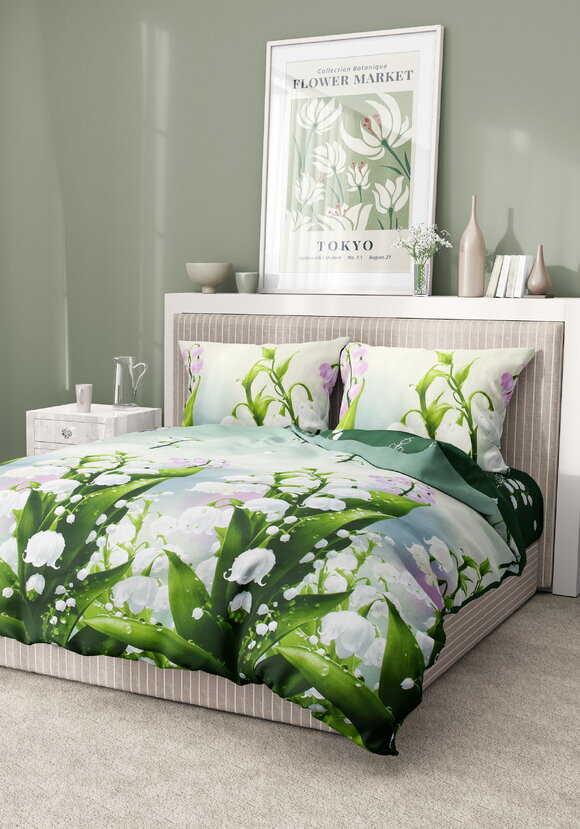 КПБ Поплин Очaрование шир.  580, рис. 9