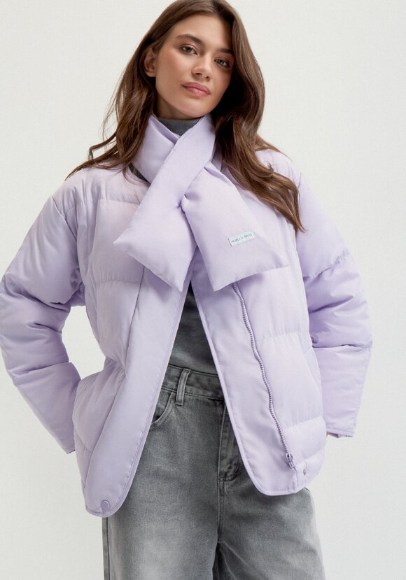 Куртка со съемным воротником шир.  580, рис. 32