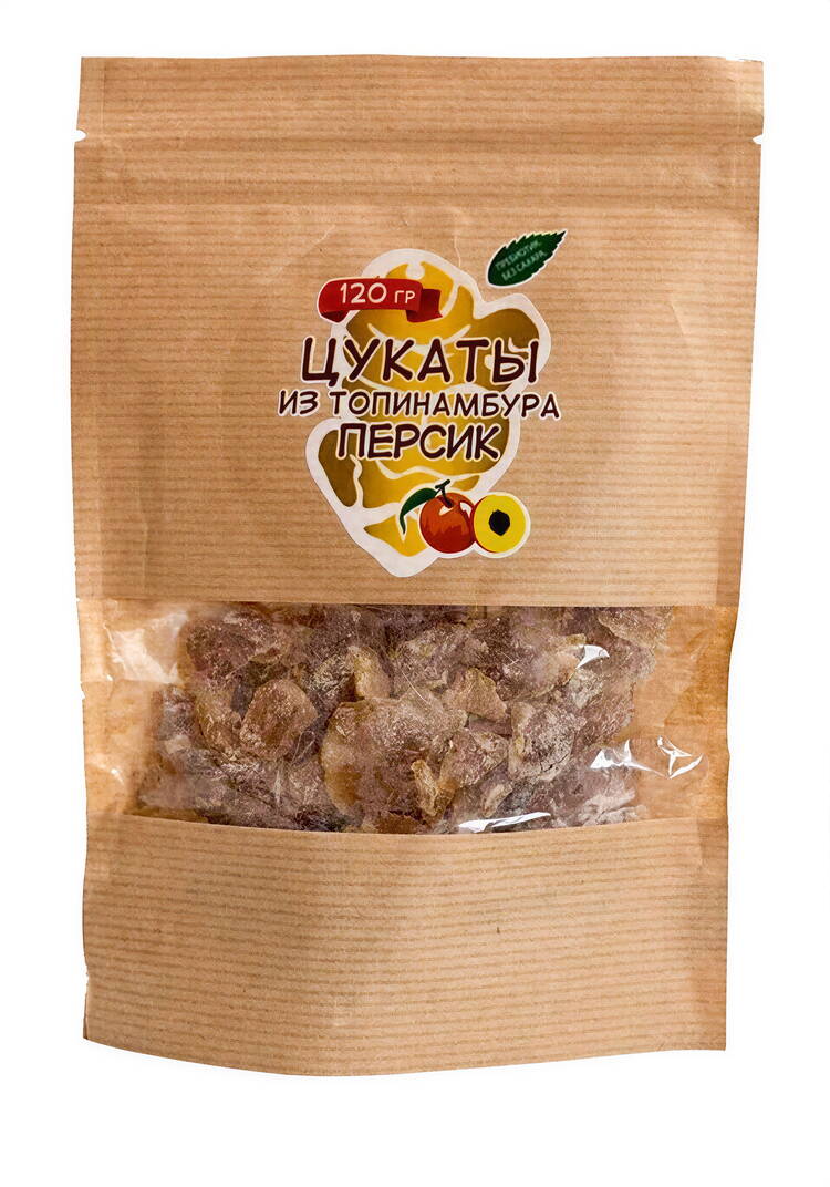 Цукаты из клубней топинамбура 4шт ассорти шир.  750, рис. 4