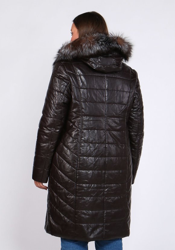 Пальто Роскошная Женщина шир.  580, рис. 7