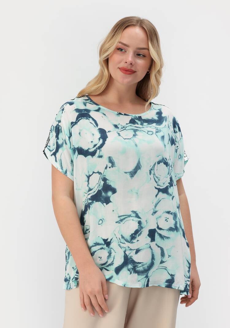 Блуза Рамина шир.  750, рис. 6