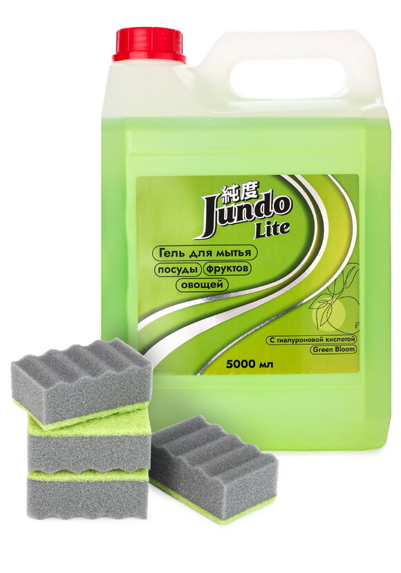 Гель для мытья посуды, 5 л + подарок шир.  580, рис. 1