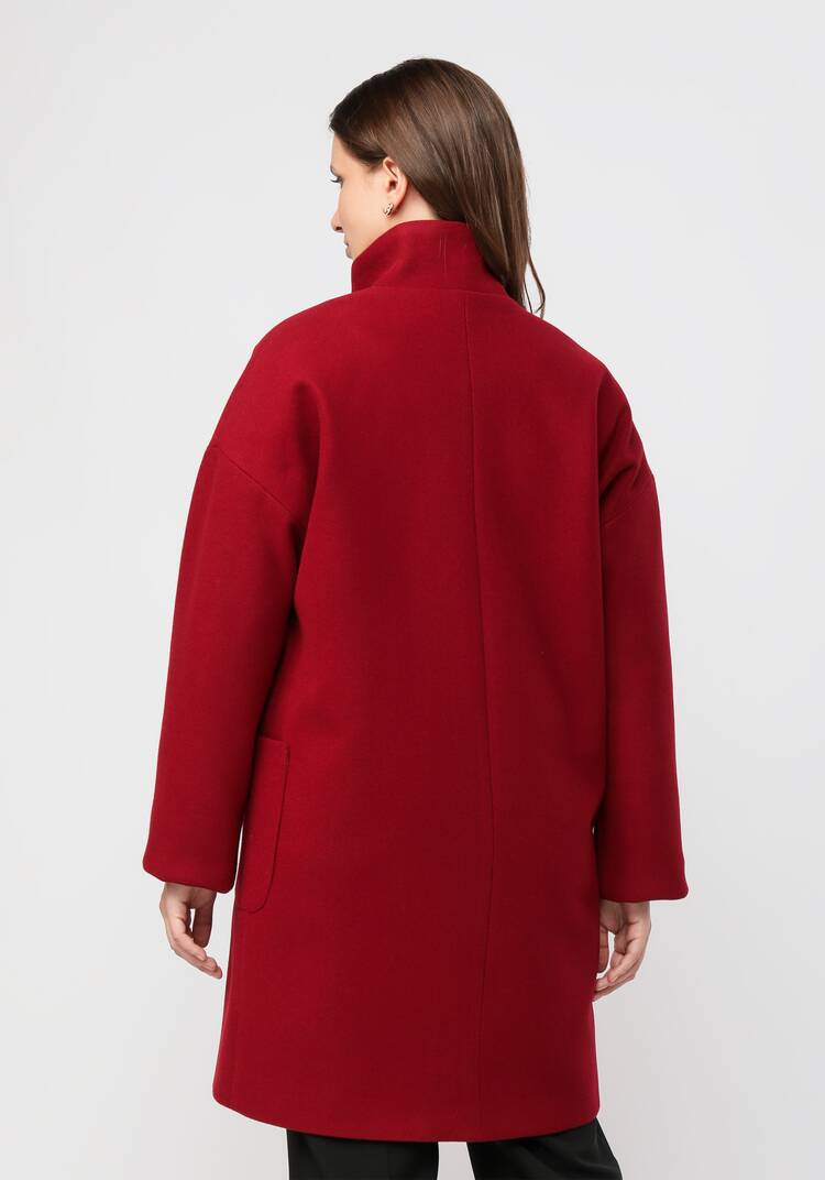 Пальто с вышивкой шир.  750, рис. 18