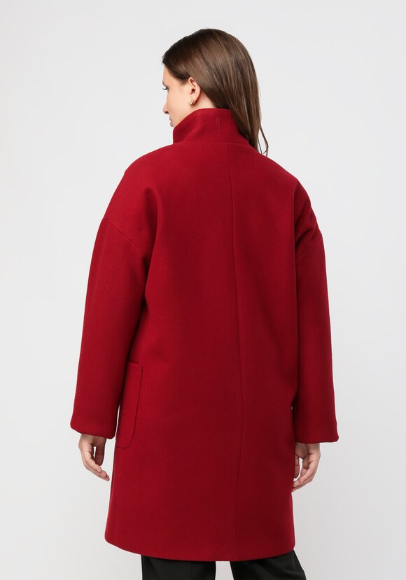 Пальто с вышивкой шир.  580, рис. 18