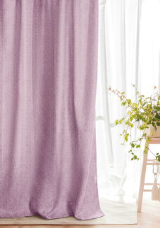 Портьера из рогожки Акварель