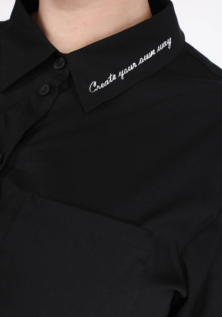 Блуза Возвышенная особа шир.  750, рис. 6