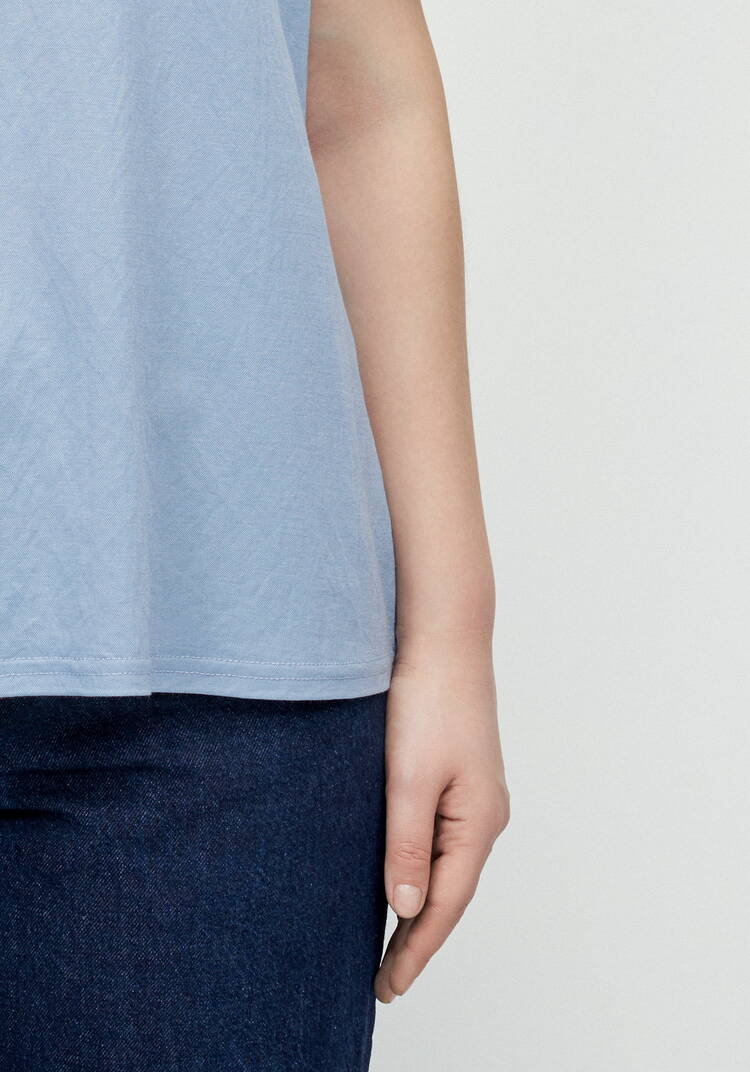 Поло на молнии Жанна шир.  750, рис. 6