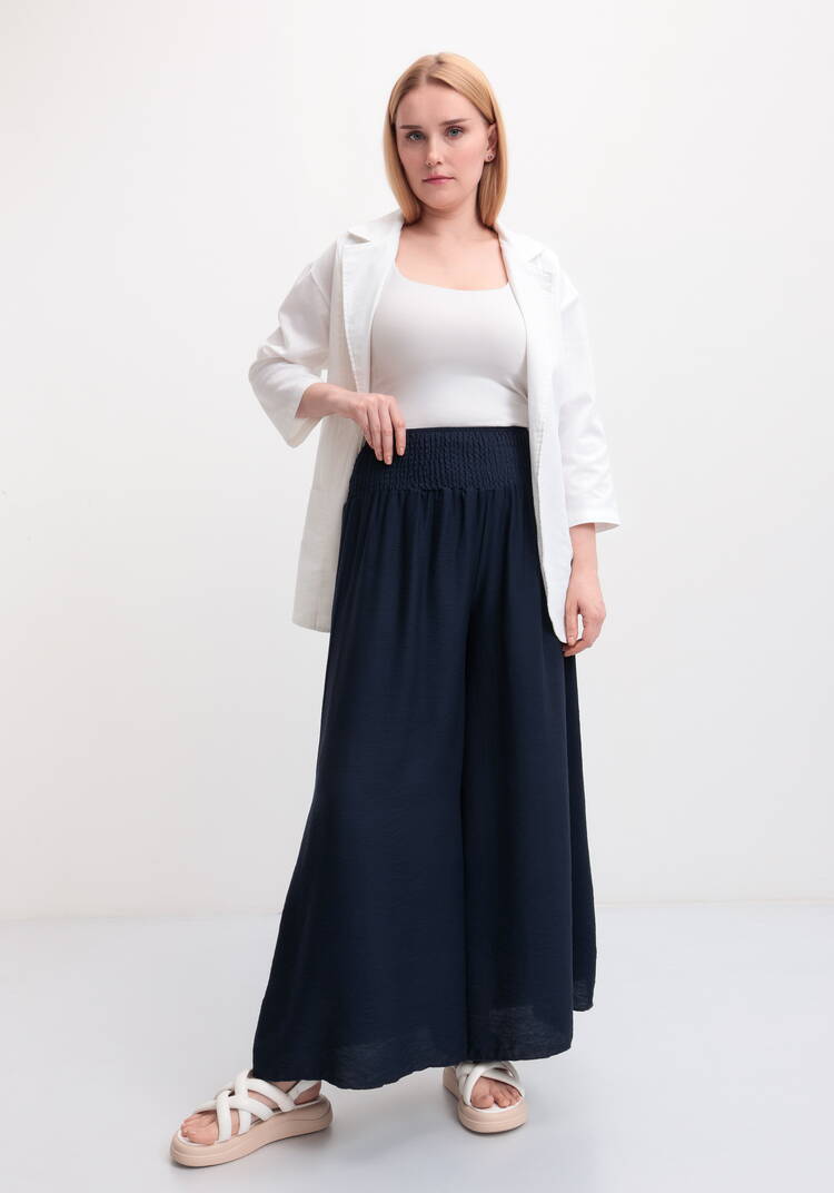 Юбка-брюки Сильвия шир.  750, рис. 6