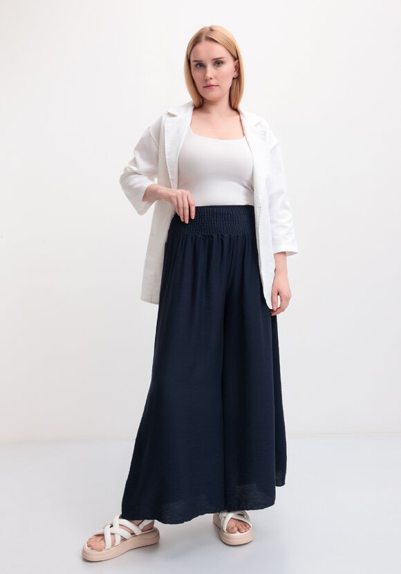 Юбка-брюки Сильвия шир.  580, рис. 6