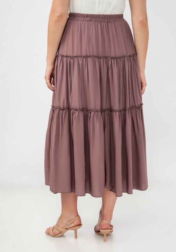 Женская юбка на резинке шир.  580, рис. 8