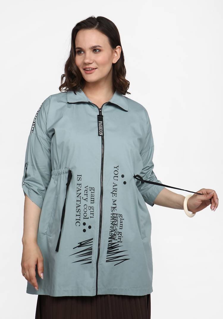 Жакет Морской бриз шир.  750, рис. 9