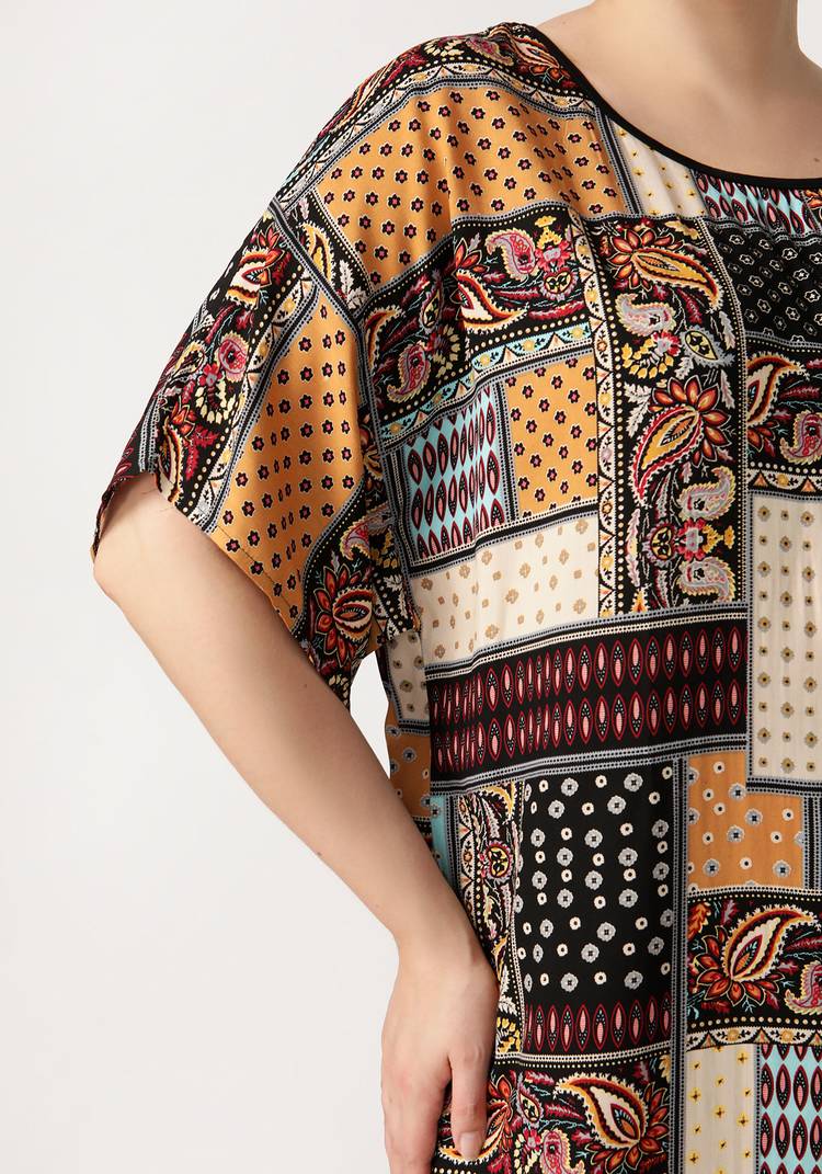 Платье Теплая встреча шир.  750, рис. 8