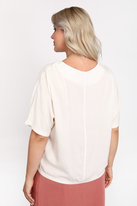 Блуза Свободный стиль шир.  580, рис. 7