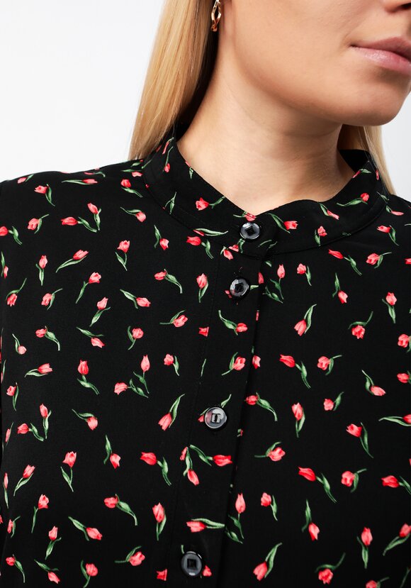 Платье отрезное свободного кроя шир.  580, рис. 5