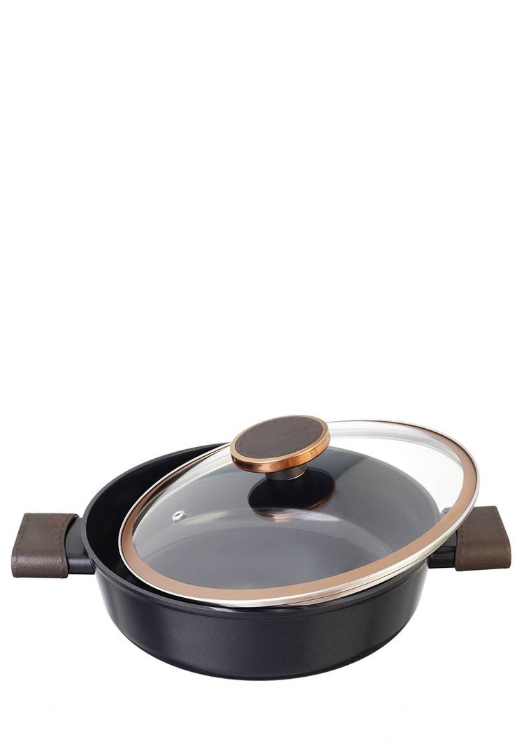 Жаровня со стеклянной крышкой Ноблесс шир.  750, рис. 3