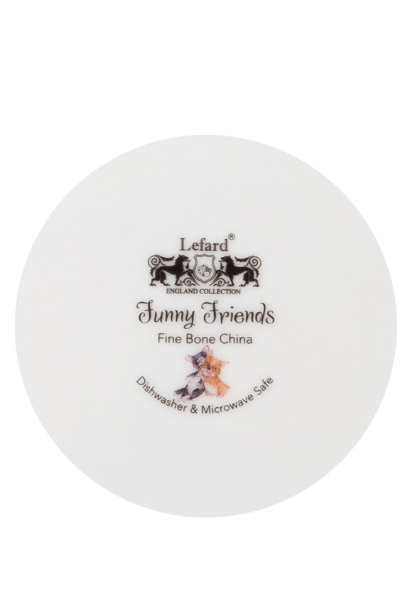 Салатник-тарелка Лучшие друзья шир.  580, рис. 2