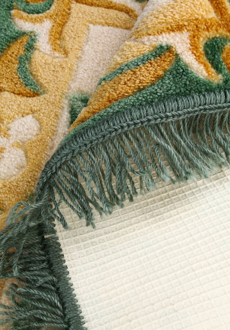 Коврик с бахромой шир.  750, рис. 21