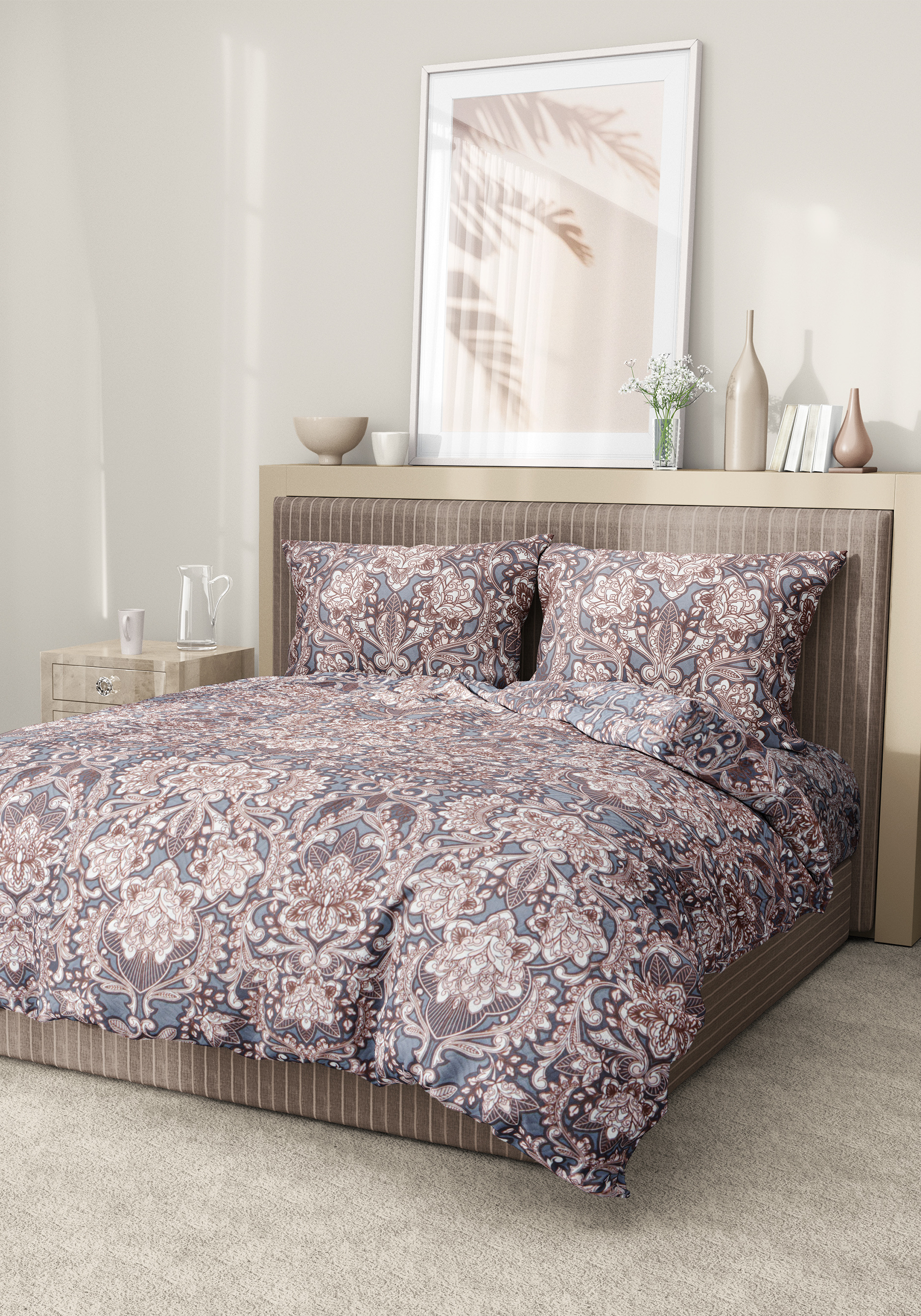 Спальный комплект  "Зима-Лето "