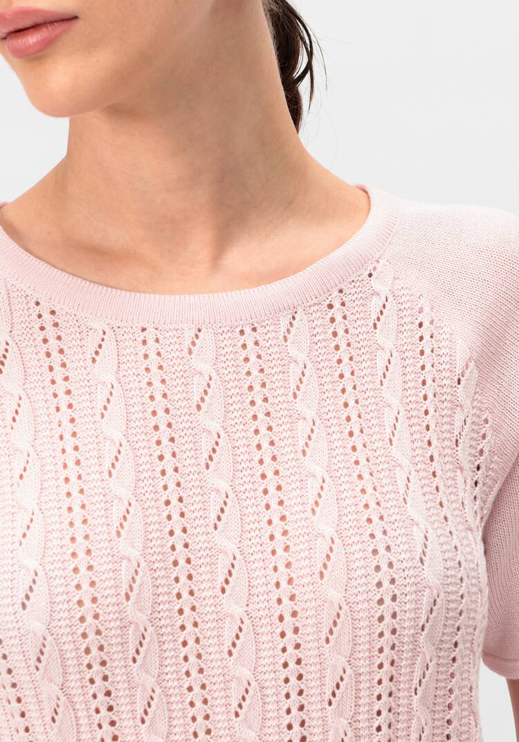 Джемпер с круглым горлом шир.  750, рис. 5