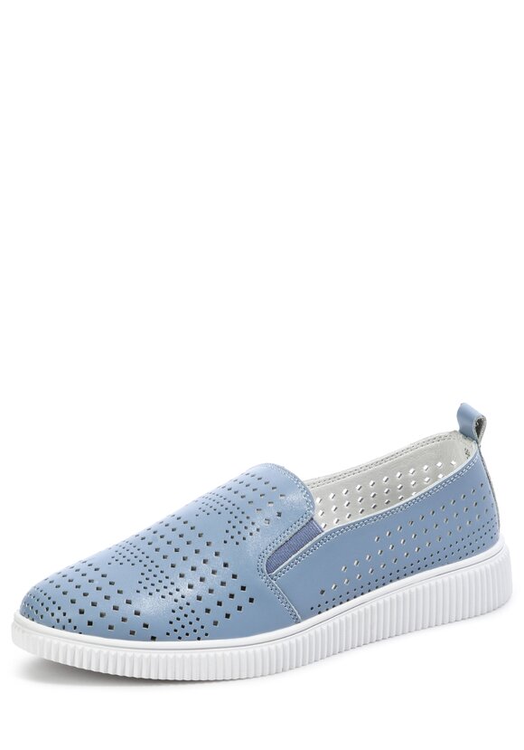 Слипоны женские Марсель шир.  580, рис. 10