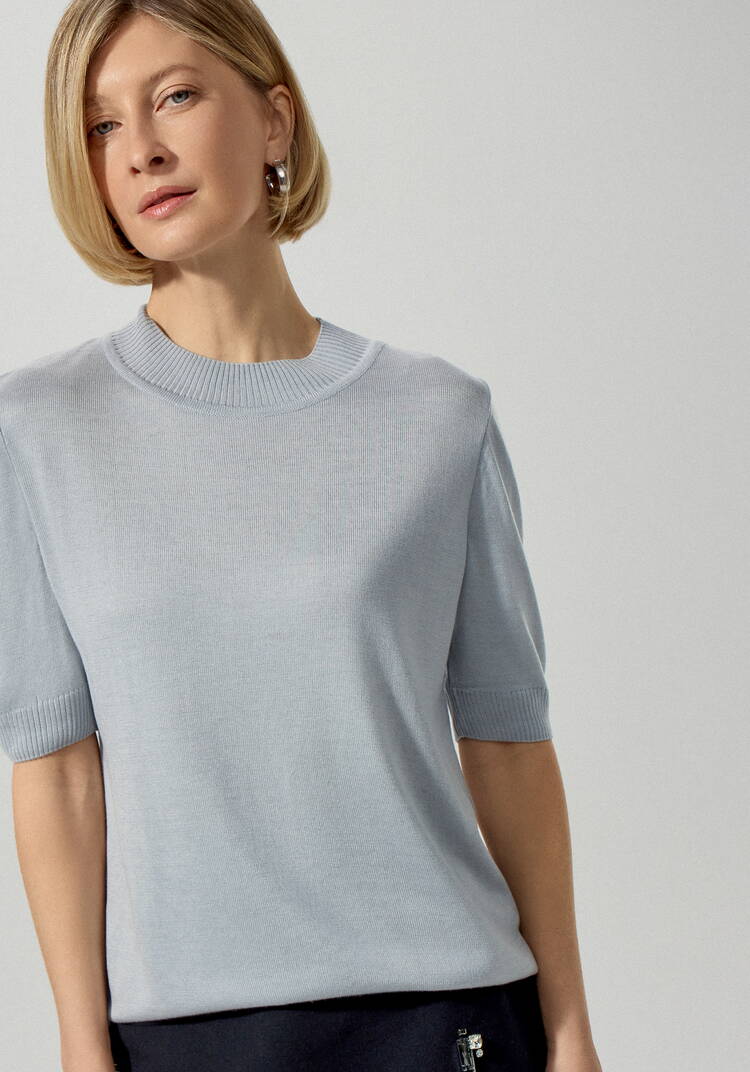 Джемпер с рукавом до локтя шир.  750, рис. 16