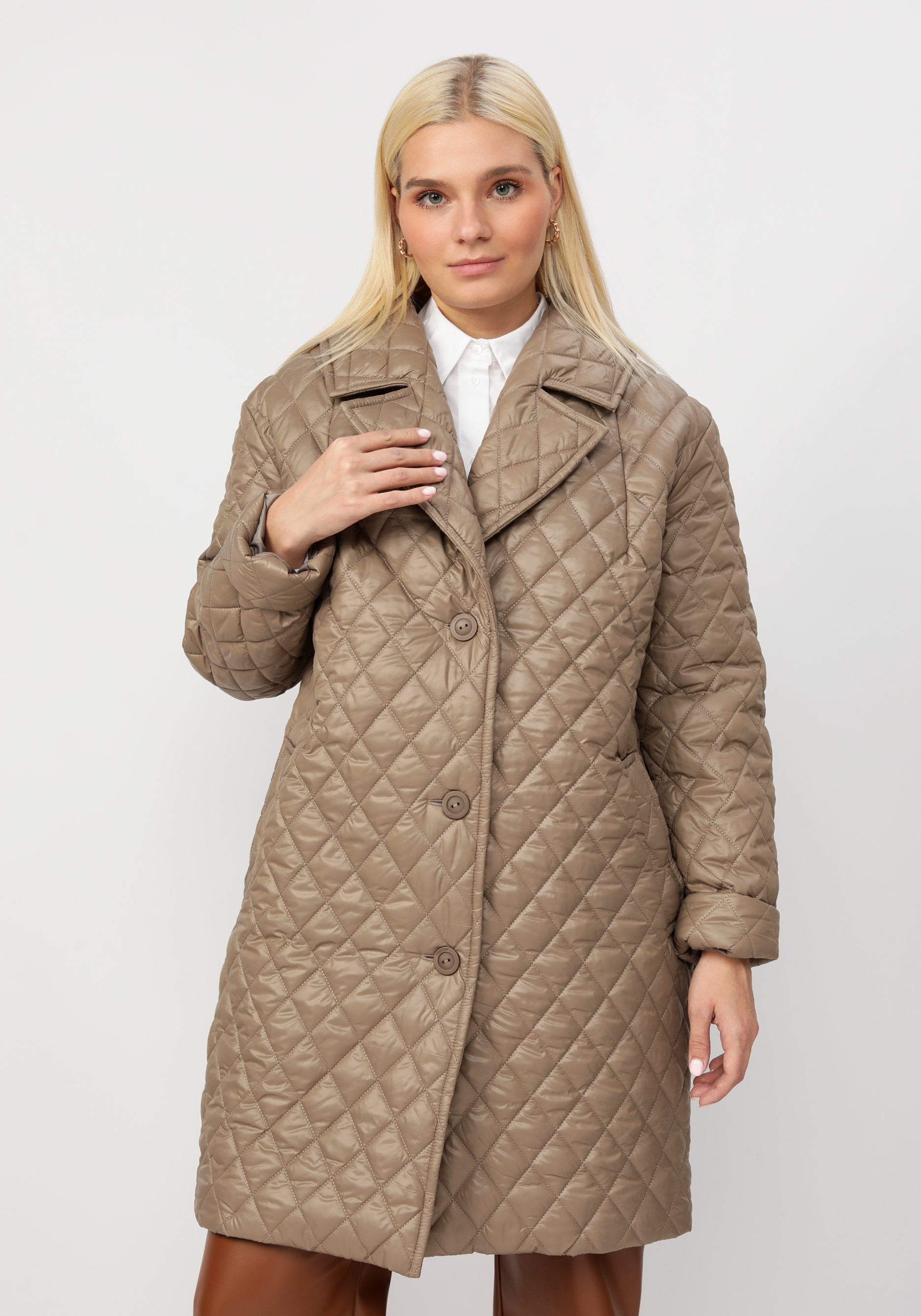 пальто с вышивкой Пальто женское 