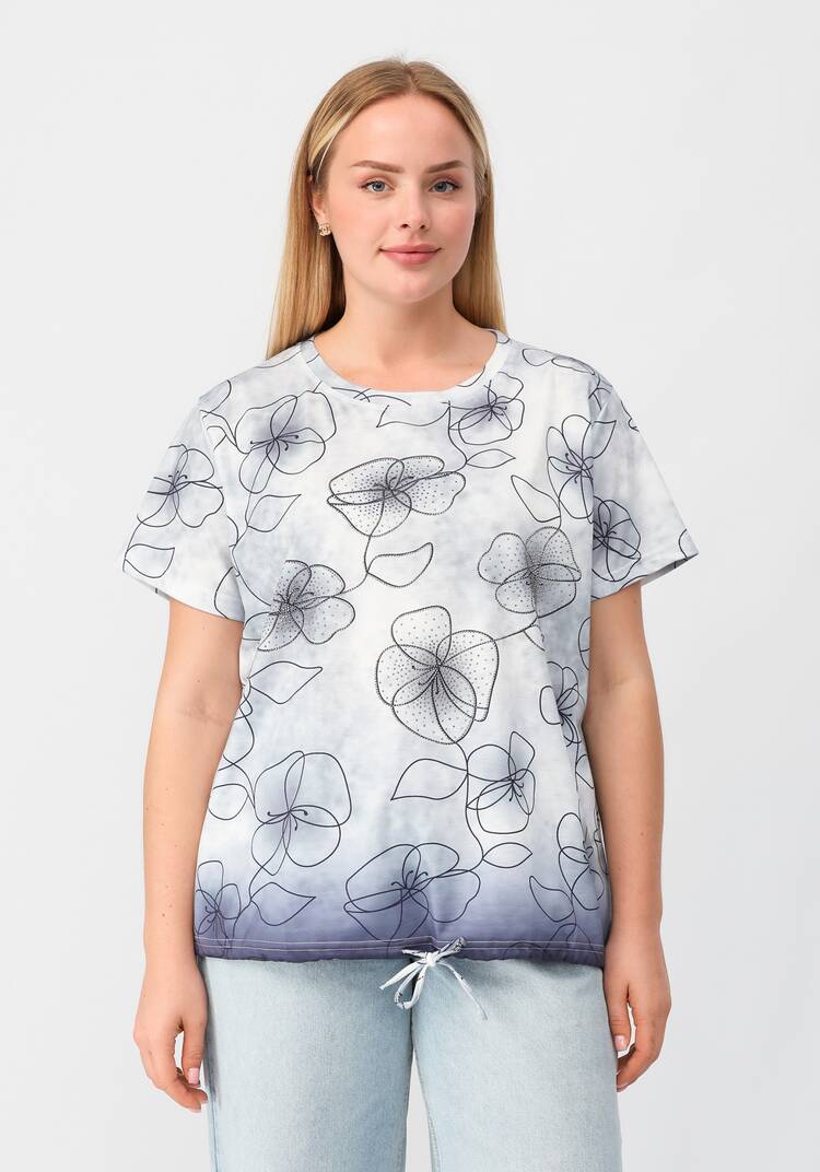 Блуза Кейли шир.  750, рис. 9